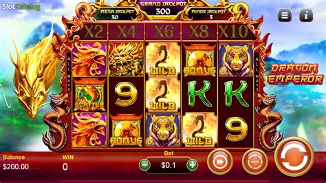 dragon emperor slots free